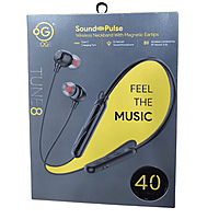 OOGE Tune 8 Sound Pulse Wireless Neckband – Bluetooth | Deep Bass | In-Line Controls | Music & Calls