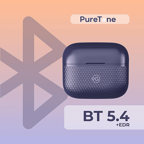 Ooge WavePods 400 Wireless Earbuds – Bluetooth Connectivity | Clear Sound | Compact Design