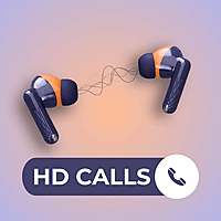 Ooge WavePods 400 Wireless Earbuds – Bluetooth Connectivity | Clear Sound | Compact Design