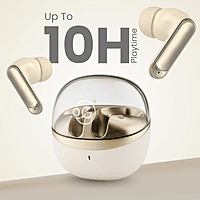 Ooge OG Thunder Wireless Earbuds – Bluetooth Connectivity | Powerful Sound | Compact Design