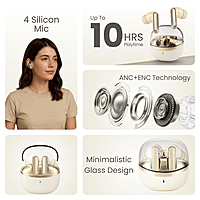 Ooge OG Thunder Wireless Earbuds – Bluetooth Connectivity | Powerful Sound | Compact Design