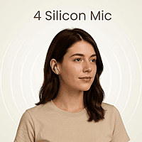 Ooge OG Thunder Wireless Earbuds – Bluetooth Connectivity | Powerful Sound | Compact Design