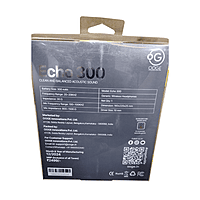 OOGE Echo 300 Wireless Bluetooth Headphones – Stereo Sound | Comfortable Fit | Music & Calls