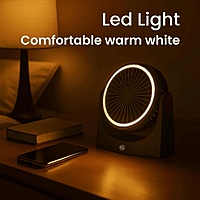 Ooge Portable Breezen 1000 – Rechargeable Mini Fan | Compact Design | Personal Cooling