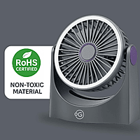 Ooge Portable Breezen 1000 – Rechargeable Mini Fan | Compact Design | Personal Cooling