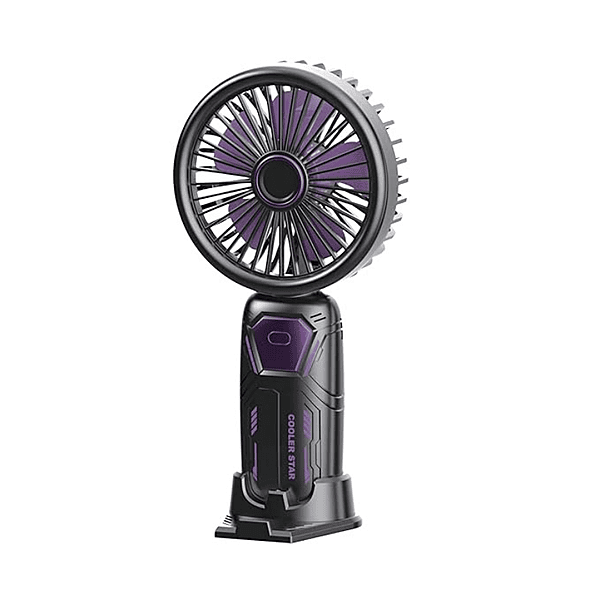 Ooge Portable Breezen 2000 – Rechargeable Mini Fan | Powerful Airflow | Compact Design