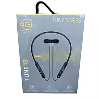 OOGE Tune 13 Bluetooth Neckband Earphones – Wireless | Deep Bass | In-Line Controls | Music & Calls