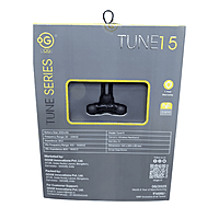 OOGE Tune 15 Wireless Neckband – Bluetooth | Deep Bass | In-Line Controls | Music & Calls