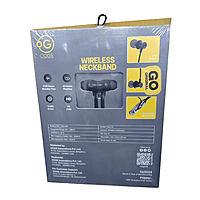 OOGE Tune 23 Wireless Neckband – Bluetooth | Deep Bass | In-Line Controls | Music & Calls