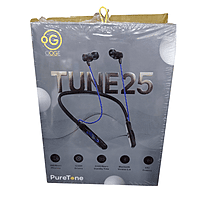 OOGE Tune 25 Wireless Bluetooth Neckband – Deep Bass | In-Line Controls | Music & Calls