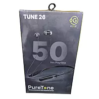 OOGE Tune 26 Wireless Bluetooth Neckband – Deep Bass | In-Line Controls | Music & Calls