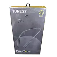OOGE Tune 27 PureTone Wireless Neckband – Bluetooth | Deep Bass | In-Line Controls | Music & Calls
