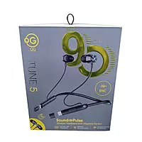 OOGE Tune 5 Wireless Neckband Earphones – Bluetooth | Deep Bass | In-Line Controls