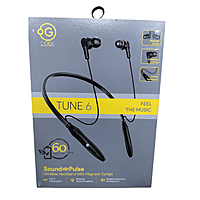 OOGE Tune 6 Wireless Neckband – Bluetooth | Deep Bass | In-Line Controls | Music & Calls
