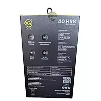 OOGE Tune 7 In-Ear Bluetooth Neckband – Wireless | Deep Bass | In-Line Controls | Music & Calls