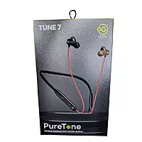 OOGE Tune 7 In-Ear Bluetooth Neckband – Wireless | Deep Bass | In-Line Controls | Music & Calls