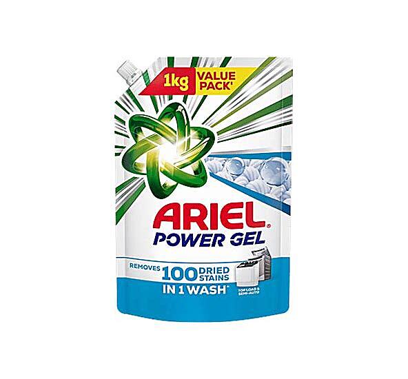 ARIEL. POWER GEL TOP LOAD