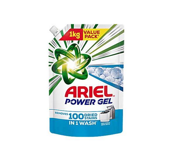 ARIEL. POWER GEL TOP LOAD