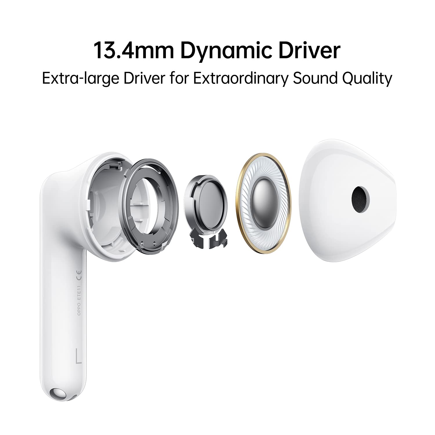 Oppo Buds Replacement Spare Parts, Charging Case & Earbuds with Bluetooth Pairing Support Oppo Buds Replacement Spare Parts, Charging Case & Earbuds with Bluetooth Pairing Support