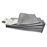5 Pcs Multipurpose Wire Mesh Dishwashing Cloth Non-Scratch