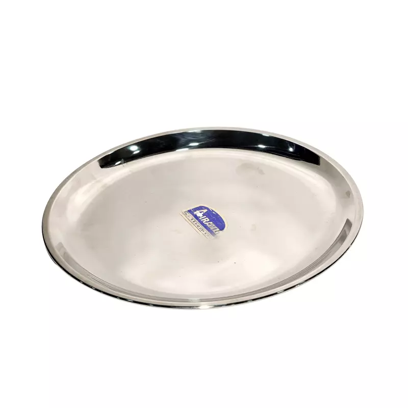 12 Inch Stainless Steel Dinner Plate