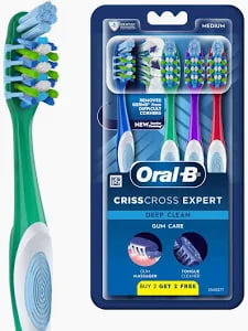 ORAL-B CRISSCROSS  B2G2