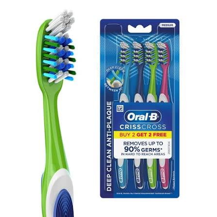 ORAL-B CRISSCROSS DEEP CLEAN