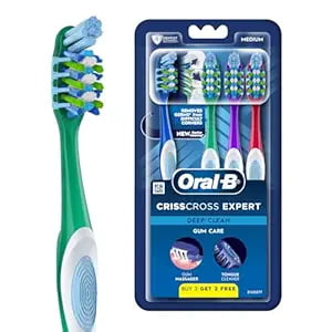 ORAL-B CRISSCROSS EXPERT GUM CARE