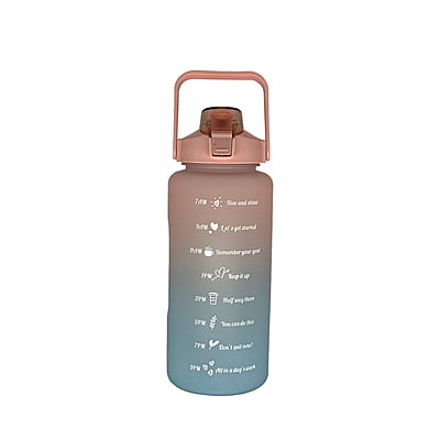 Motivational Time Marker water bottle Motivational Time Marker water bottle