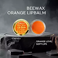 BEEWAX ORANGE LIP BALM