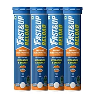 FAST&UP RELOAD-LOW SUGAR INSTANT HYDRATION DRINK-ORANGE-SINGLE