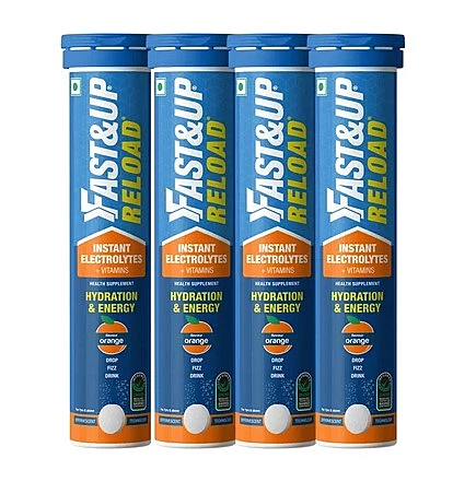 FAST&UP RELOAD-LOW SUGAR INSTANT HYDRATION DRINK-ORANGE-SINGLE