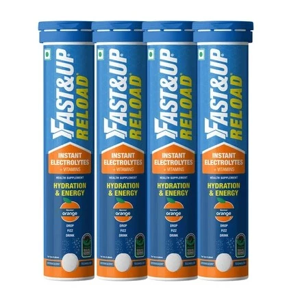 FAST&UP RELOAD-LOW SUGAR INSTANT HYDRATION DRINK-ORANGE-SINGLE