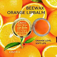 BEEWAX ORNAGE LIPBALM - STICK