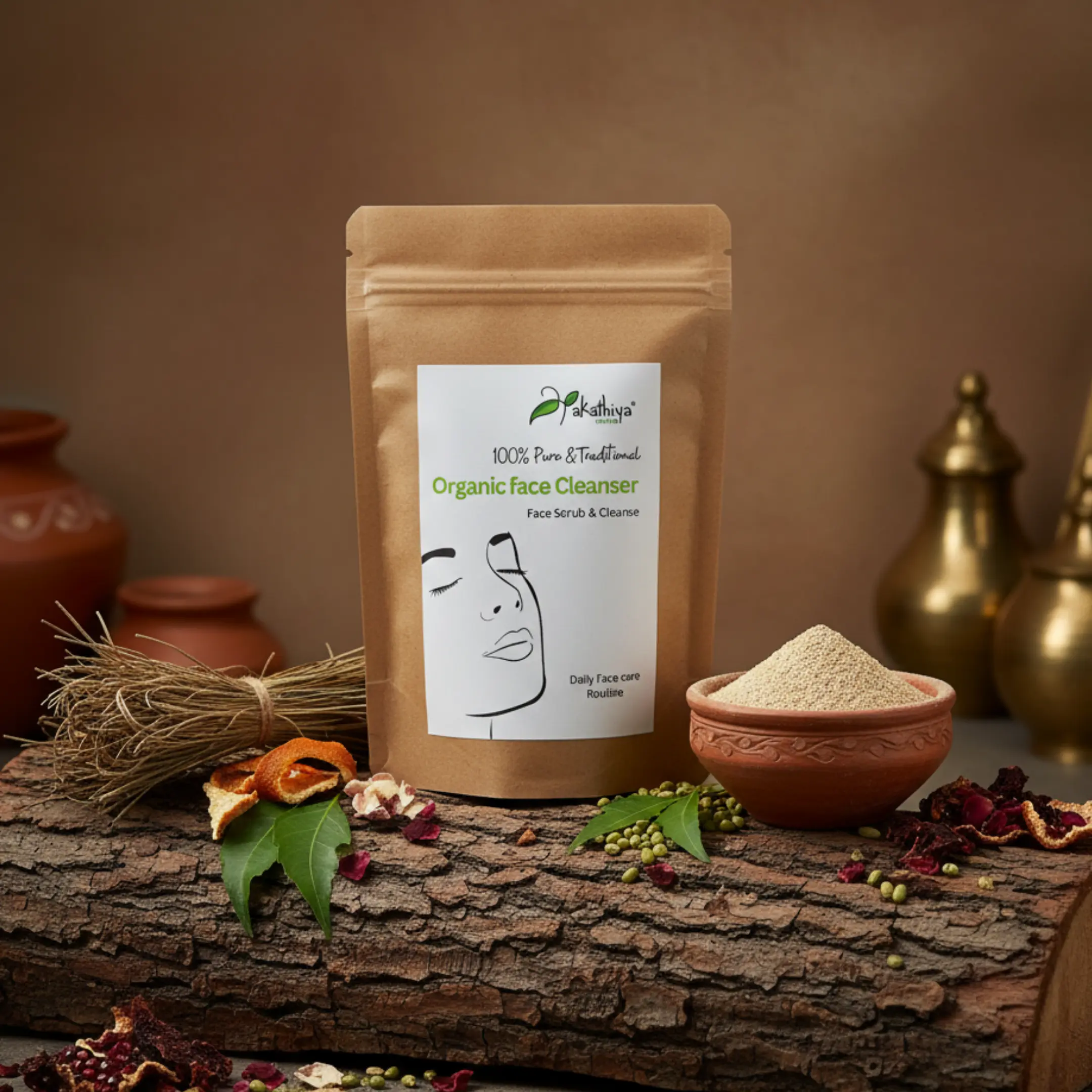 Soap-Free Face Wash (100g) – Gentle Cleansing for Radiant Skin