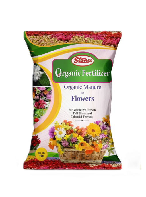 ORGANIC FERTLIZER FOR FLOWERS by T. Stanes and Company