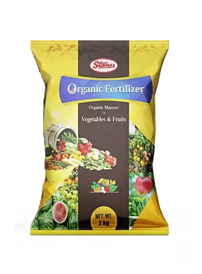 ORGANIC FERTLIZER FOR VEGETABLES AND FRUITS by T. Stanes and Company