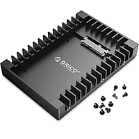 ORICO 1125SS 2.5 to 3.5 Inch Hard Drive Adapter – HDD/SSD Mounting Bracket | Tool-Free Installation