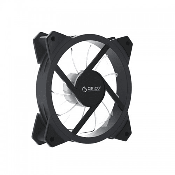 ORICO 120mm Case Fan – High Airflow | Quiet Operation | PC Cooling Fan
