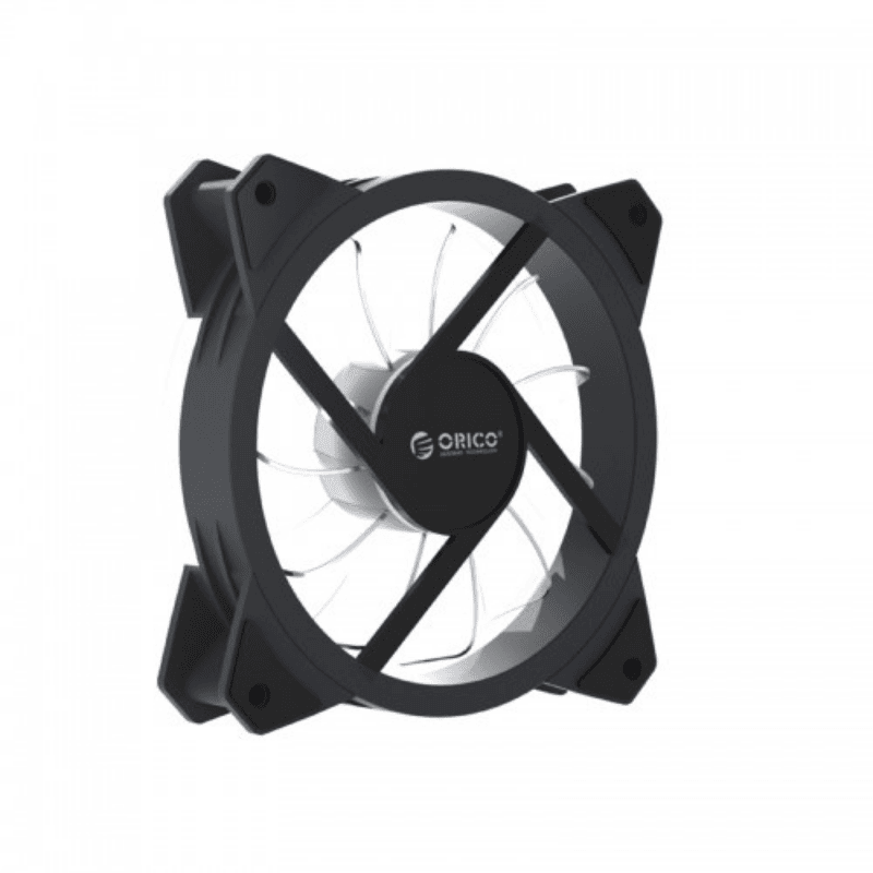 ORICO 120mm Case Fan – High Airflow | Quiet Operation | PC Cooling Fan