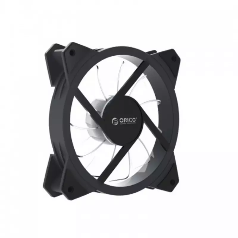 ORICO 120mm Case Fan – High Airflow | Quiet Operation | PC Cooling Fan