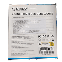 ORICO 2.5-inch Hard Drive Enclosure – External USB 3.0 Case | For 2.5-inch SATA HDD/SSD