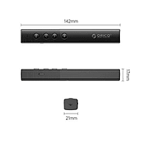 ORICO Presentation Clicker – OPPT Series | Wireless Remote Control | Slide A