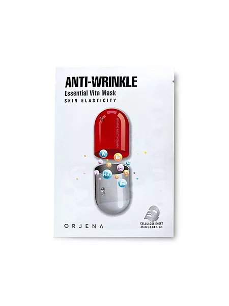 ORJENA Anti-Wrinkle Essential Vita Mask