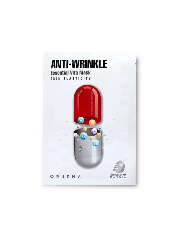 ORJENA Anti-Wrinkle Essential Vita Mask