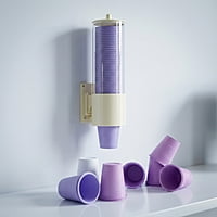 Oro Drinking Cup Dispenser – Wall Mounted Disposable Cup Holder