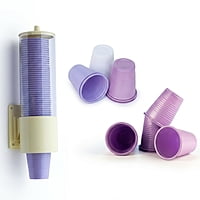 Oro Drinking Cup Dispenser – Wall Mounted Disposable Cup Holder
