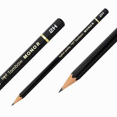 TOMBOW MONO R GRAPHITE PENCILS, IN OPEN STOCK