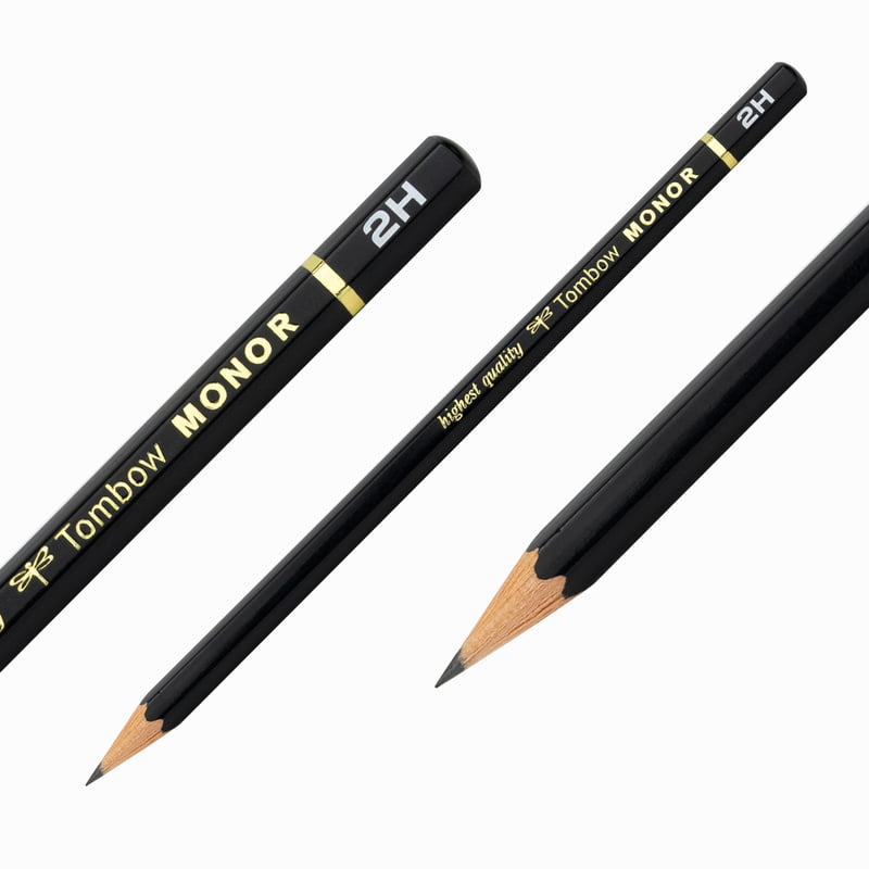 TOMBOW MONO R GRAPHITE PENCILS, IN OPEN STOCK