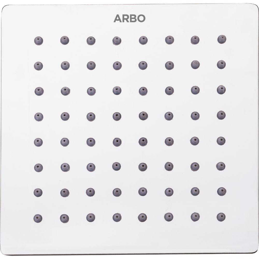 S.S. 202 Ultra Slim Overhead Shower